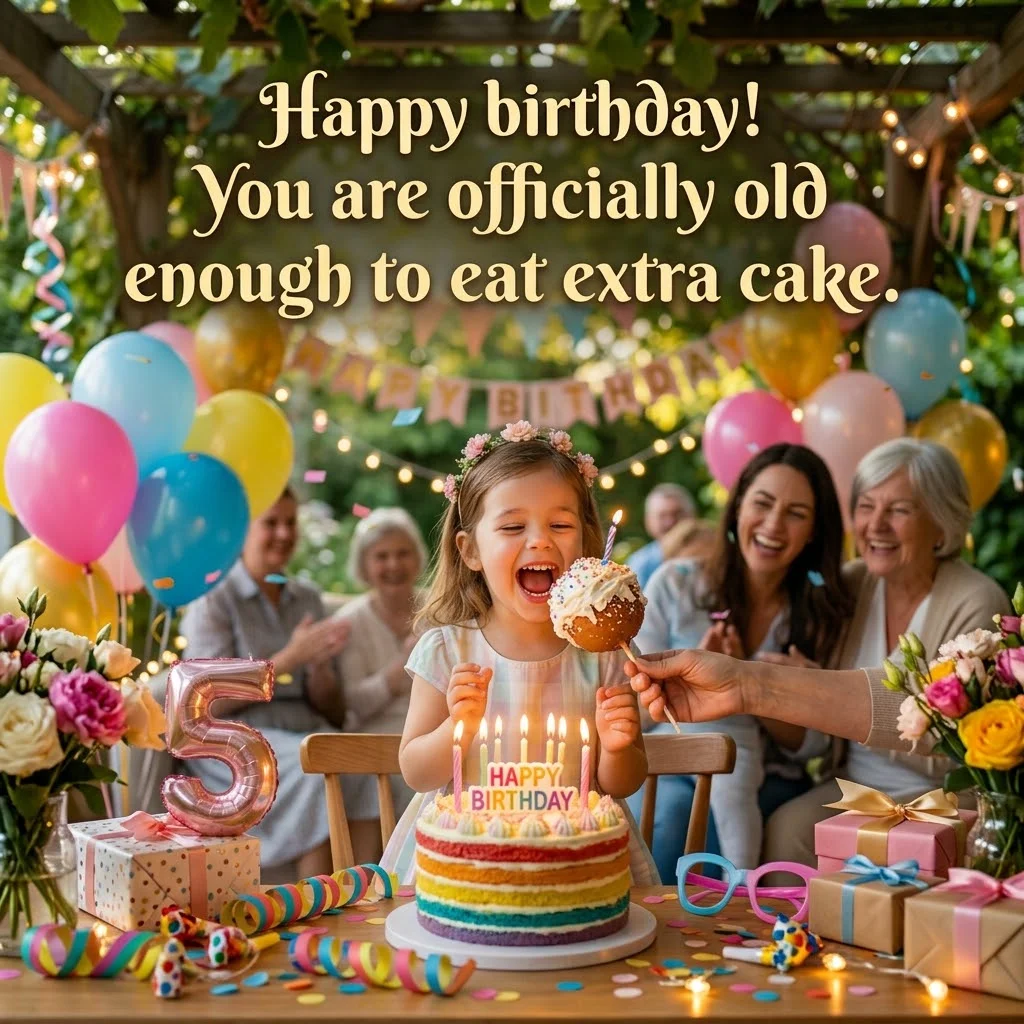 Funny Birthday Wishes for Kids
