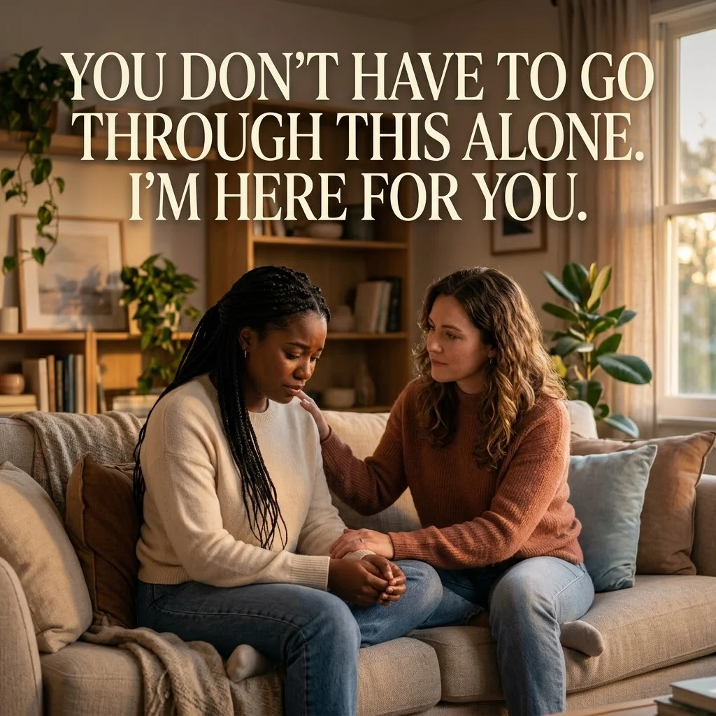 "I'm Here for You" Messages for Hard Times and Tough Days