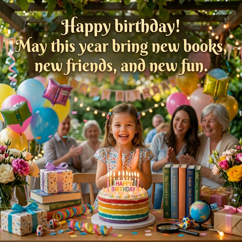 Birthday Messages for Kids by Age