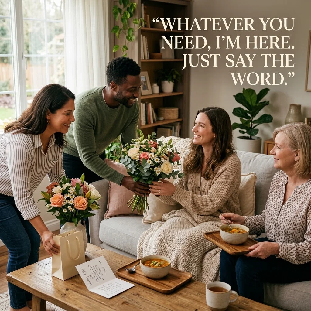 Get Well Soon Messages for Mom, Sister, Friend & Coworker