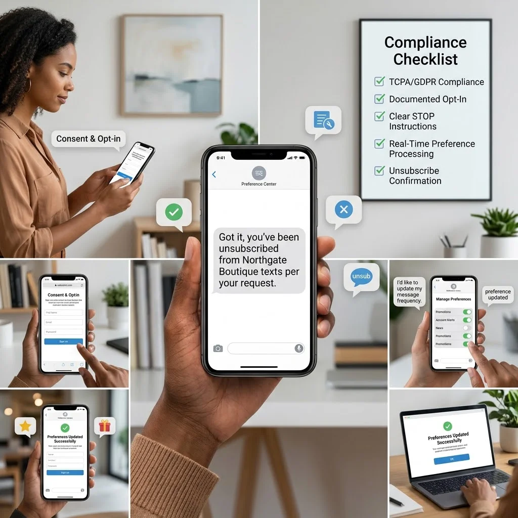 TCPA Opt-In and Opt-Out Text Message Rules Explained
