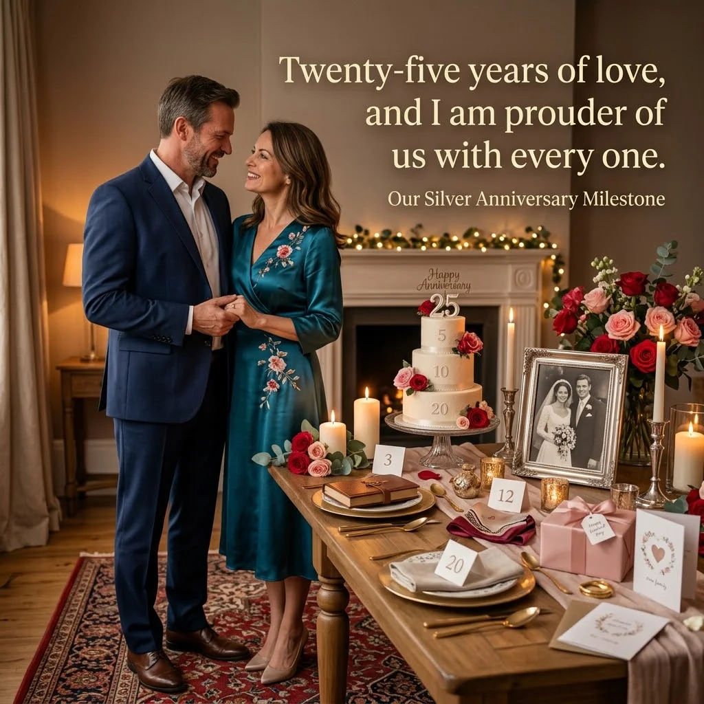 Wedding Anniversary Messages for Wife by Year