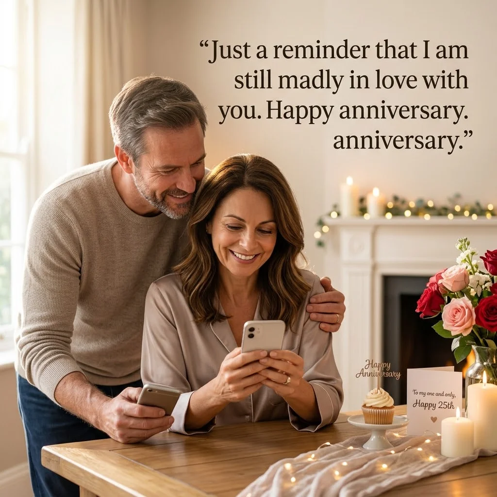 Anniversary Text Messages & Card Wishes for Wife