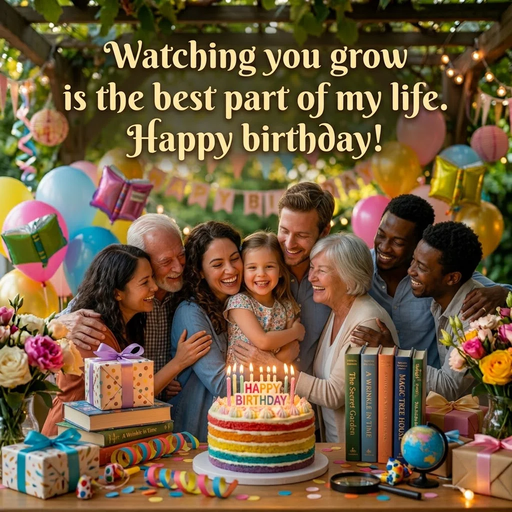Birthday Wishes for Kids From Parents, Family & Friends