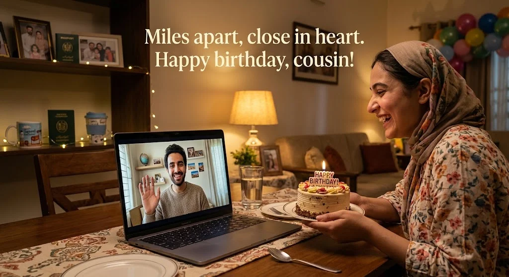 Birthday Messages for Cousin: Long-Distance, Milestone and Special Wishes