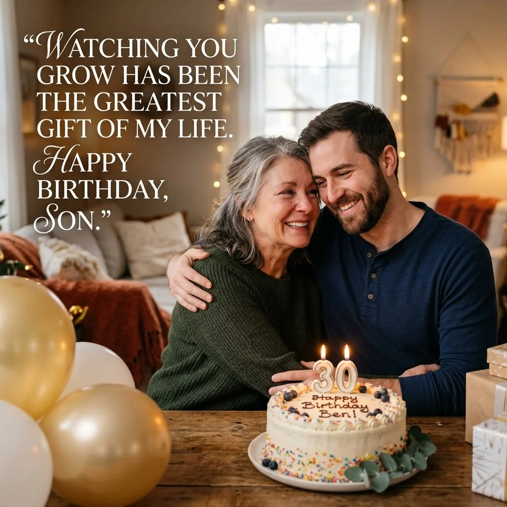 Heartfelt Happy Birthday Messages for Son