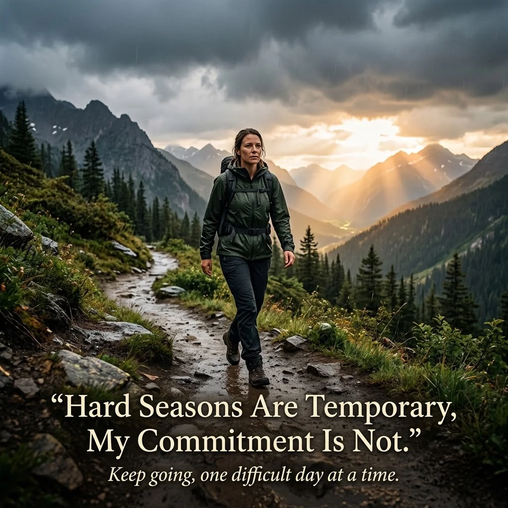 How to Stay Committed During Difficult Times