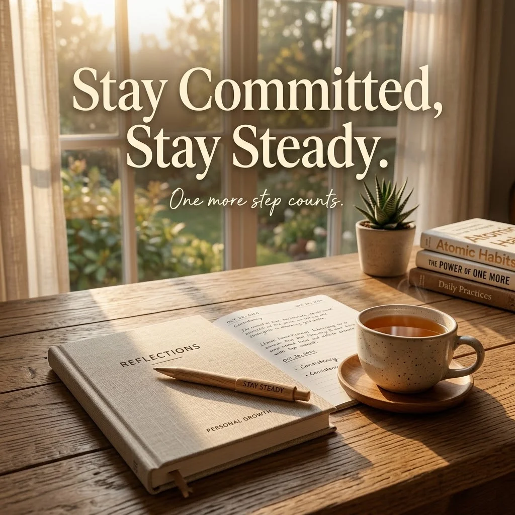 Short Commitment Messages for Daily Inspiration