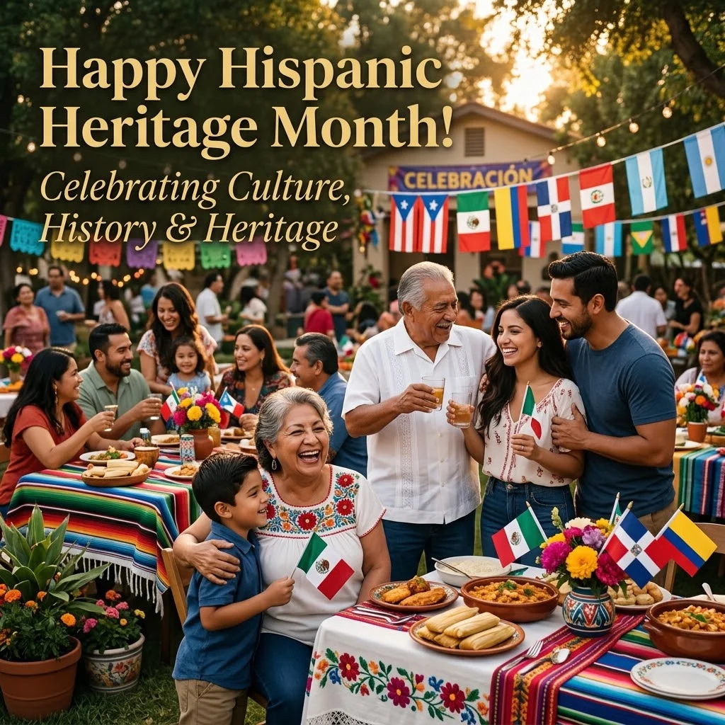 What Is Hispanic Heritage Month
