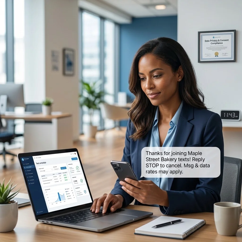 What Makes a Text Message TCPA Compliant