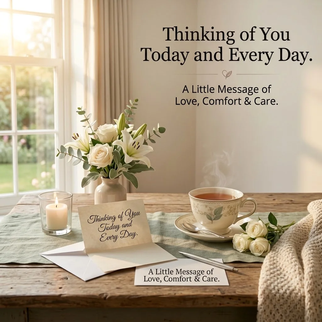 Short Thinking of You Messages for Loss and Texts