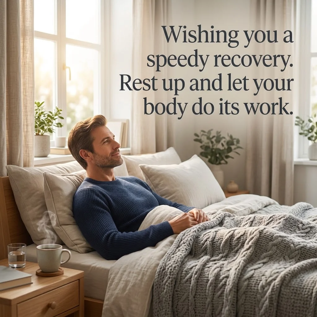 Heartfelt Get Well Soon Messages for Him to Speed Up Recovery