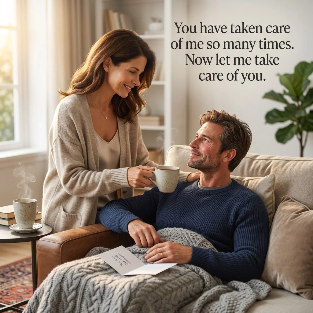 Get Well Soon Messages for Husband & Boyfriend