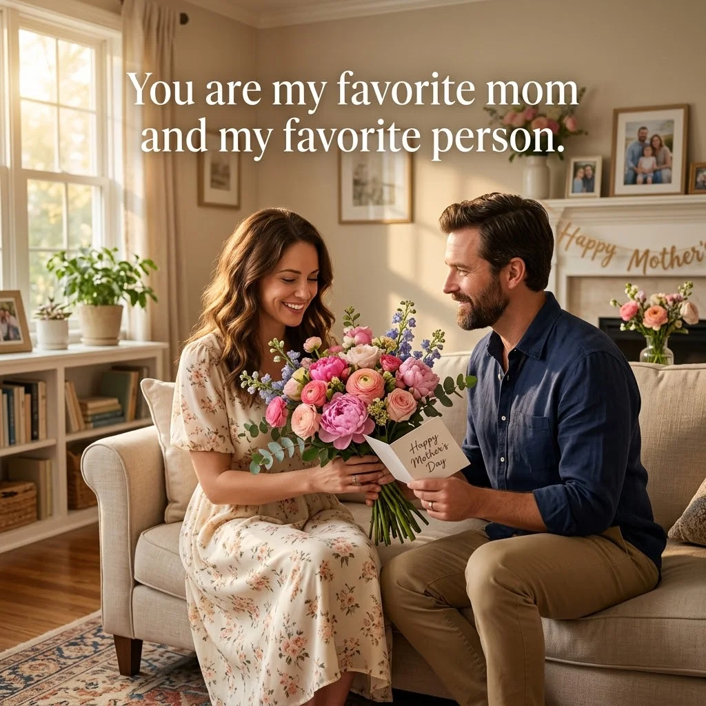 Short and Sweet Messages Mother's Day for Wife,Heartfelt Mother's Day Card Messages