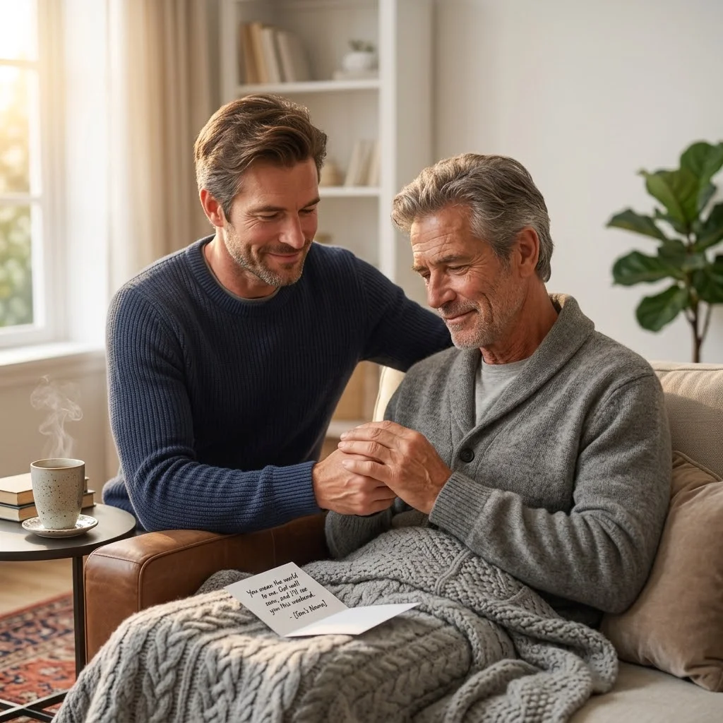 Get Well Soon Messages for Dad, Son, Brother & Grandpa