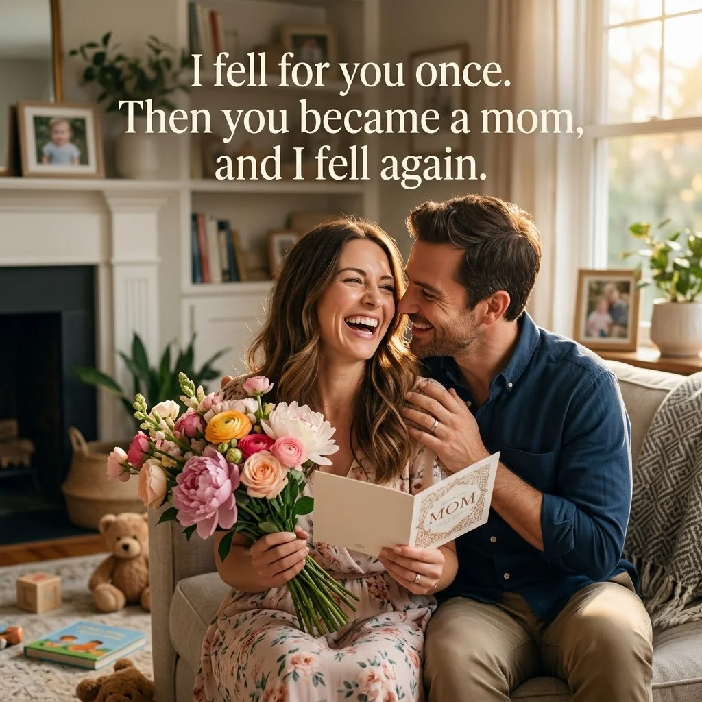Heartfelt, Romantic and Funny Mother's Day Wishes for Wife