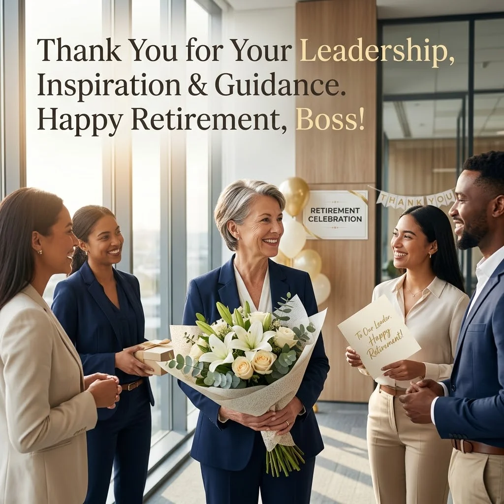 Heartfelt Retirement Messages for Boss