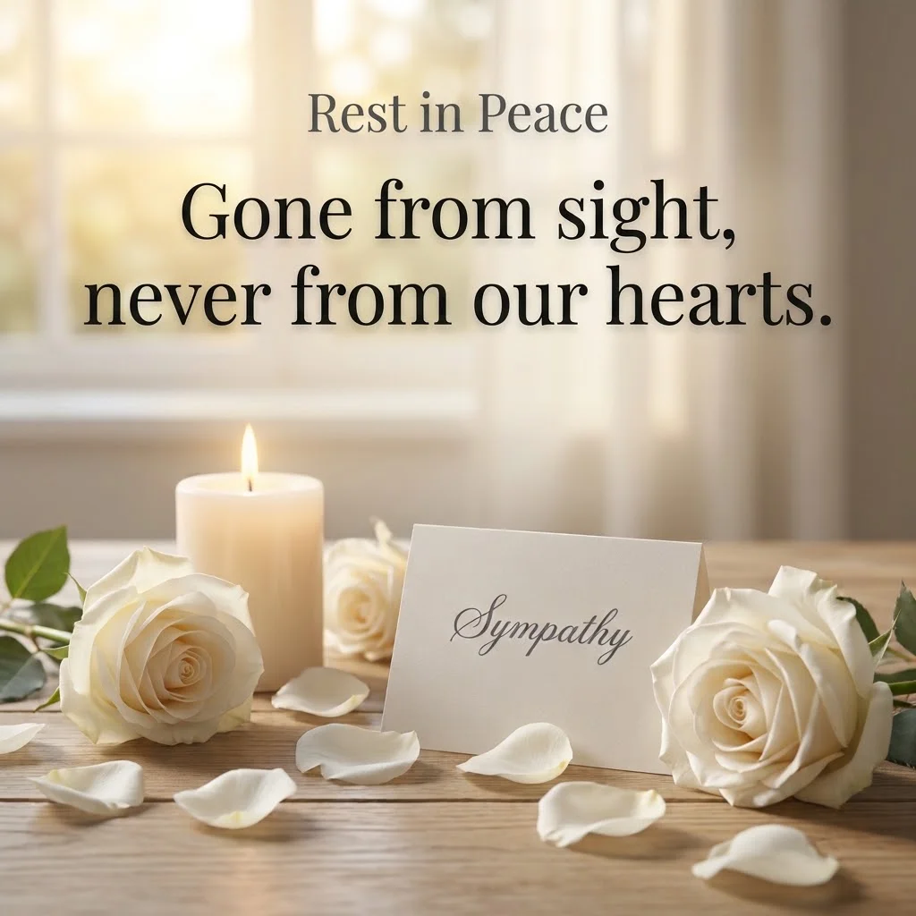Short Rest in Peace Messages for a Loved One