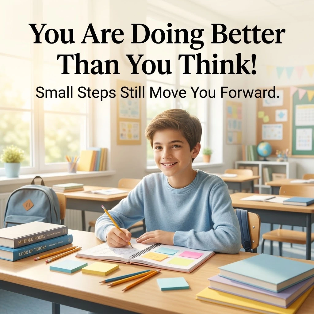 Short Encouraging Messages for Students