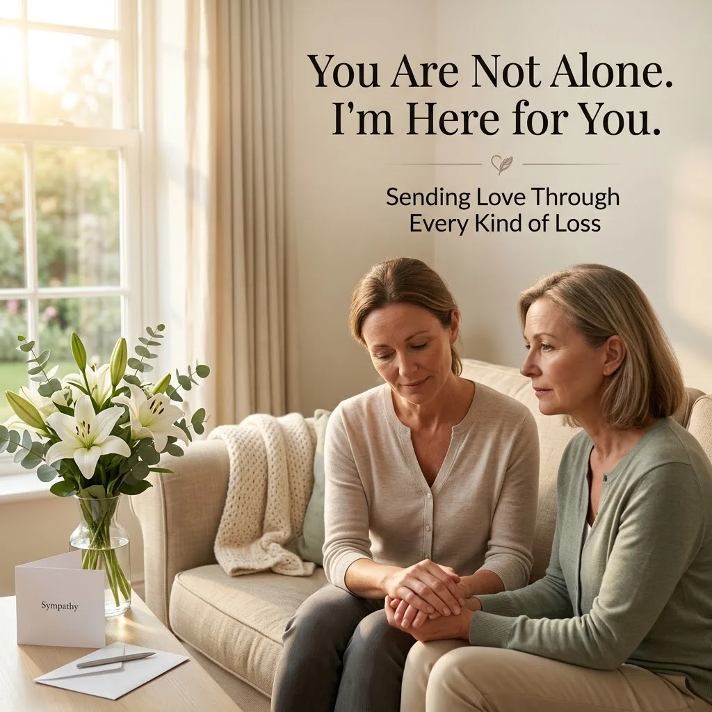 Thinking of You Messages for Someone Who Lost a Loved One