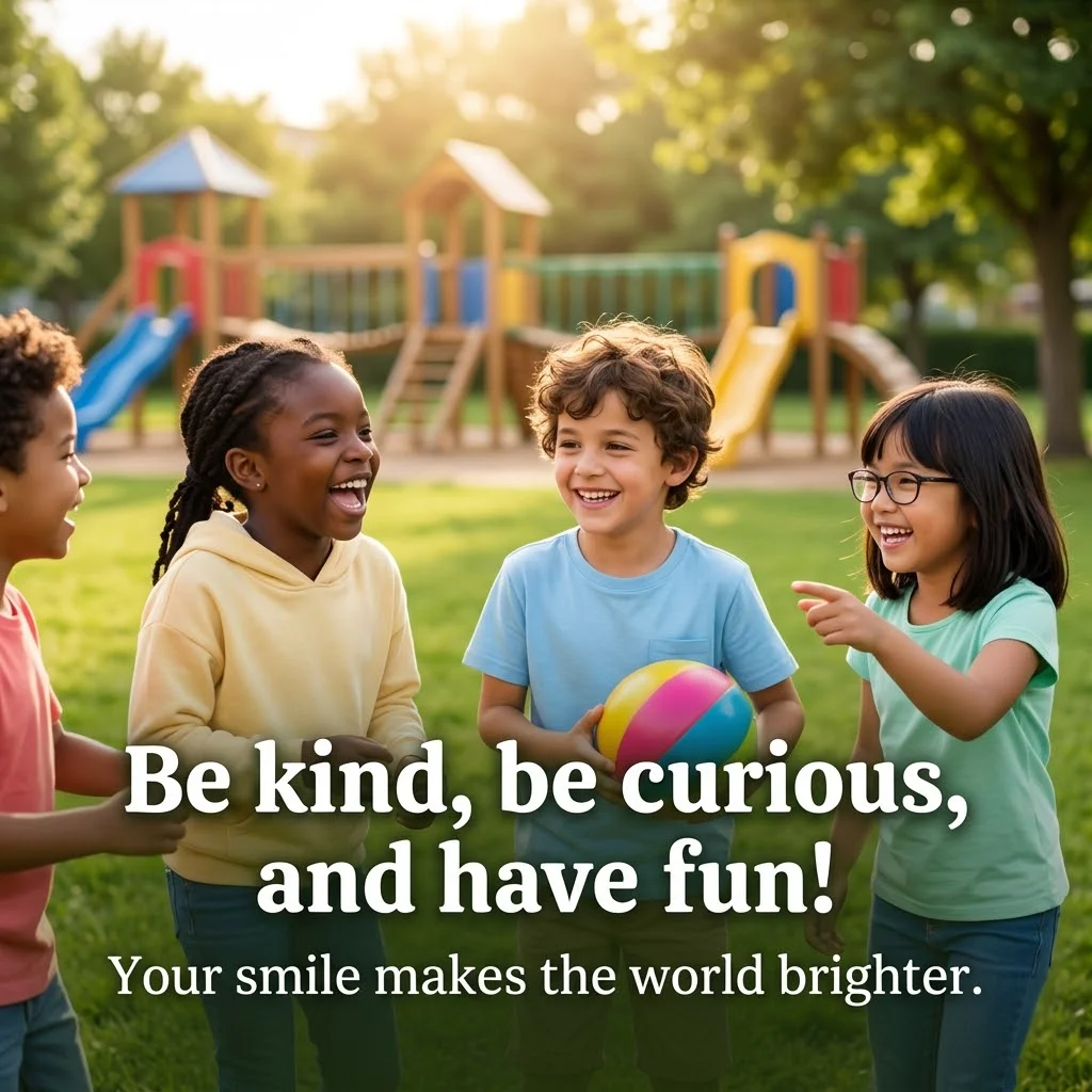 Positive Messages for Kids to Inspire Happiness