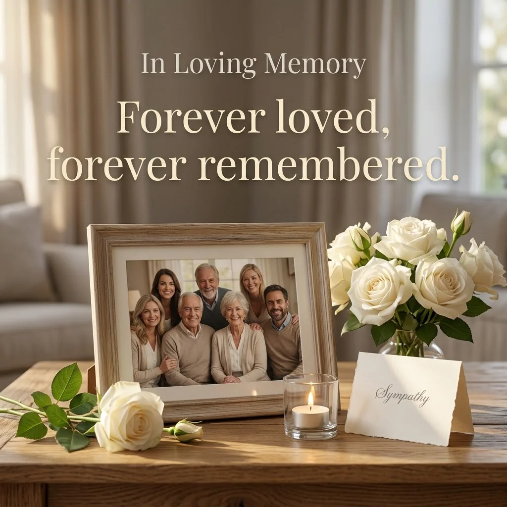 Heartfelt Rest in Peace Messages by Relationship