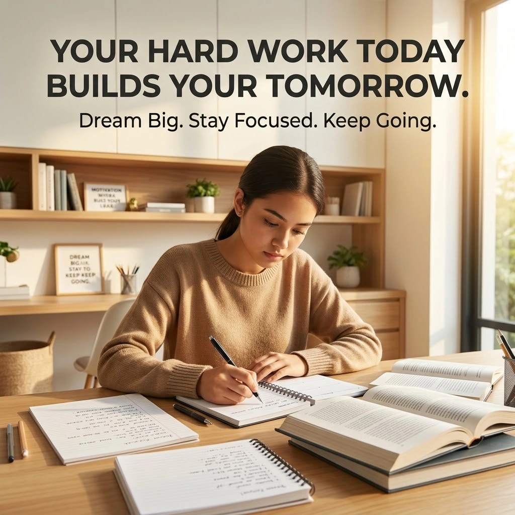 Motivational Messages for Students to Work Hard