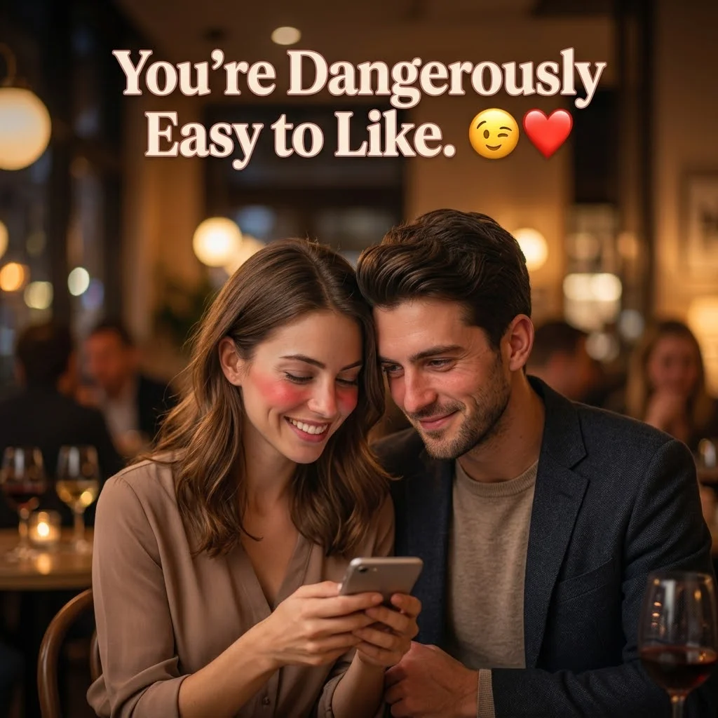 Flirty Messages for Him to Make Him Blush