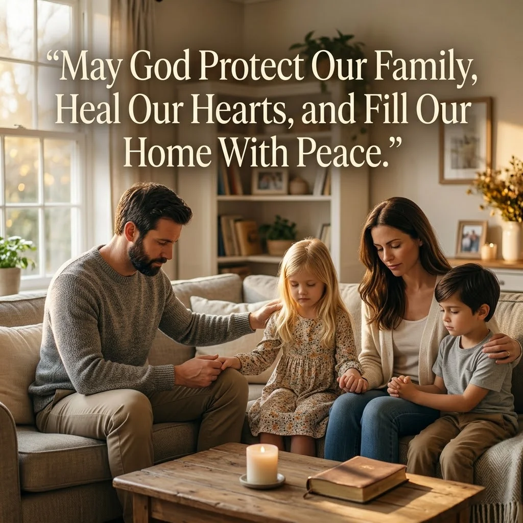 Powerful Praying for Your Family Messages for Protection, Health & Peace