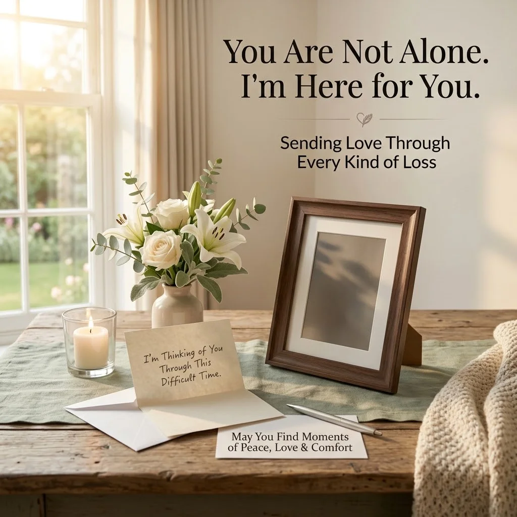 Thinking of You Messages for Grief in Every Situation