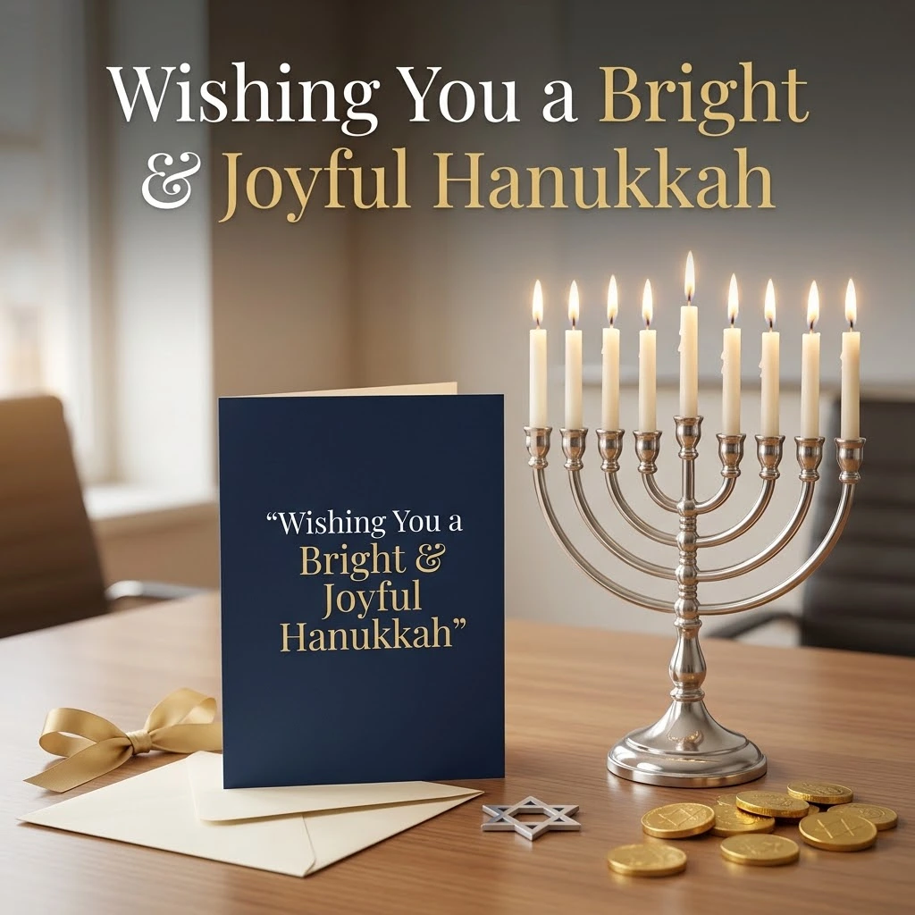 Short, Funny and Traditional Hanukkah Wishes for Cards