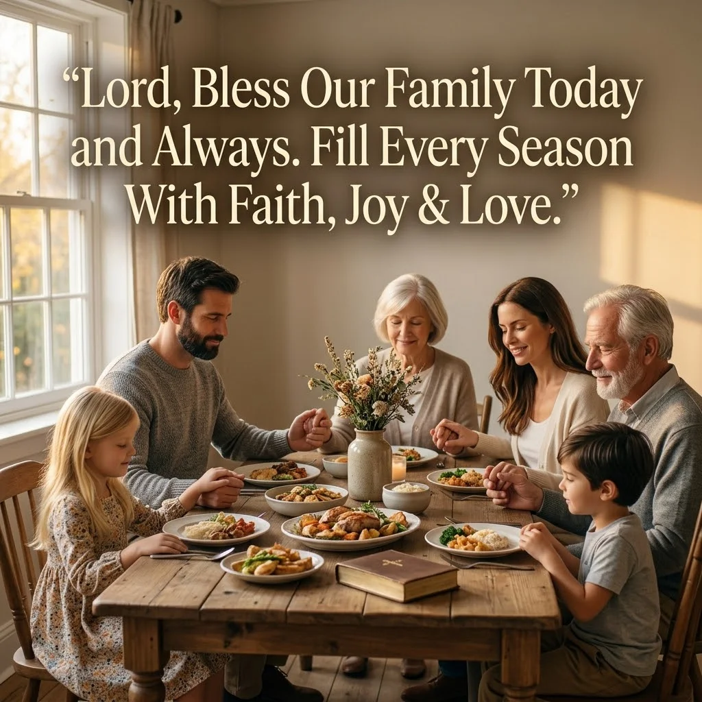Praying for Your Family Messages for Every Season & Occasion