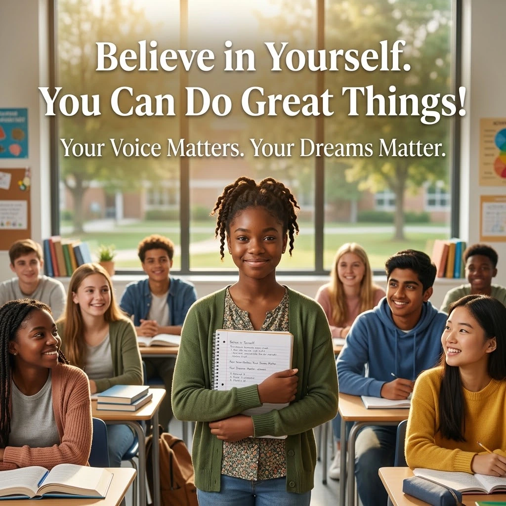 Confidence-Building Messages for Students