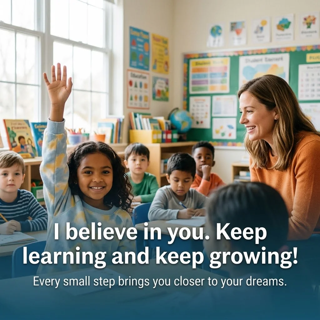 Words to Help Kids Believe in Themselves