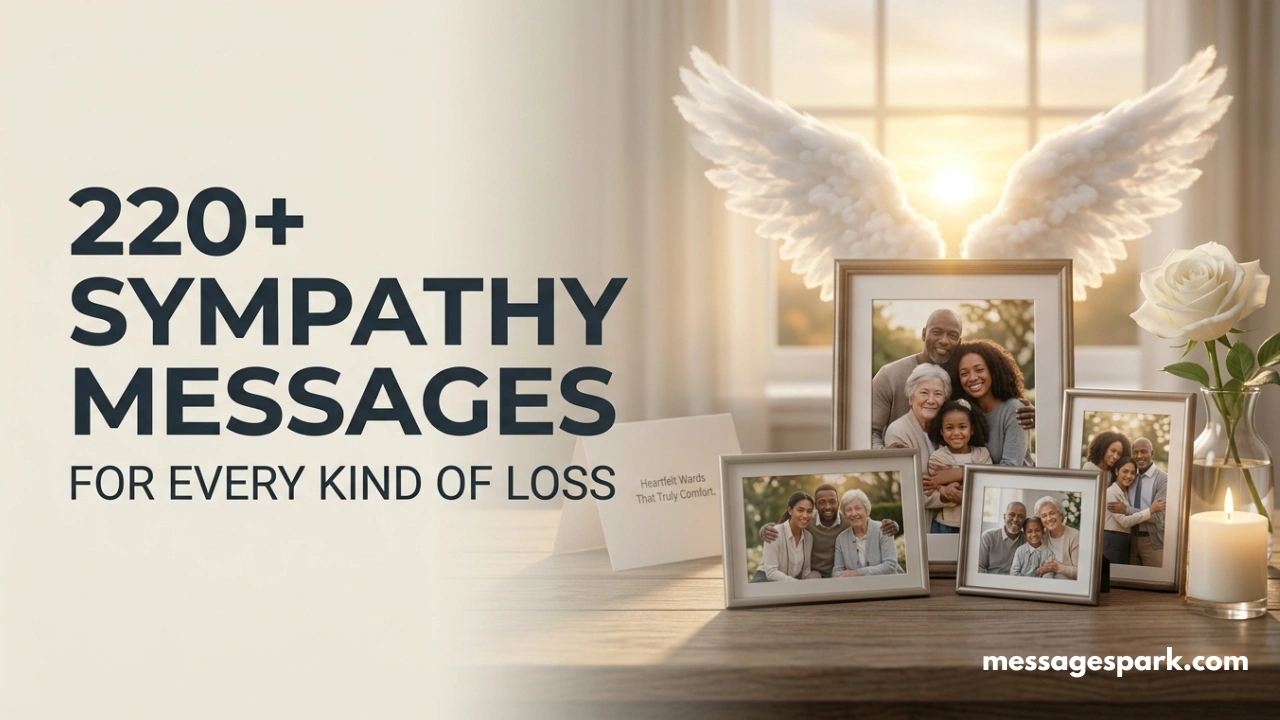 220+ Meaningful Sympathy Messages to Express Your Heartfelt Condolences