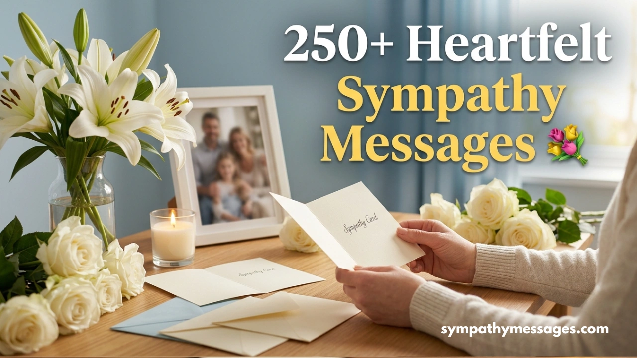 What to Write in a Sympathy Card: 250+ Heartfelt Messages & Examples