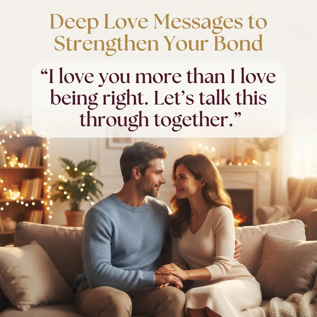 Deep Love Messages to Strengthen Your Bond After Hard Days, Fights & Reconciliation