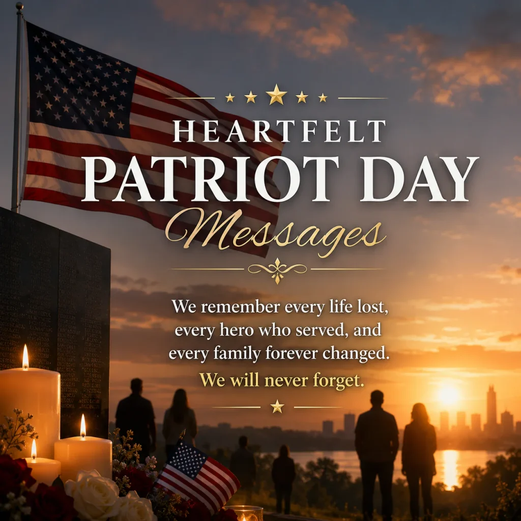 Emotional Patriot Day Messages to Remember 9/11