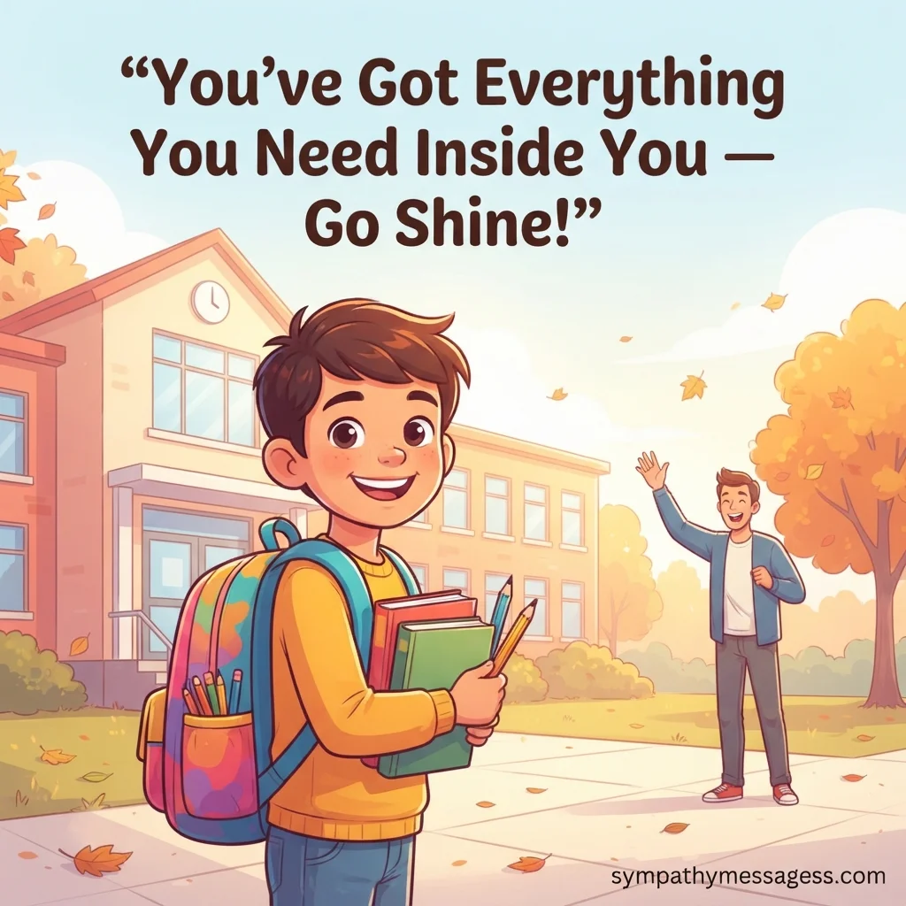 Best Back to School Messages for Students