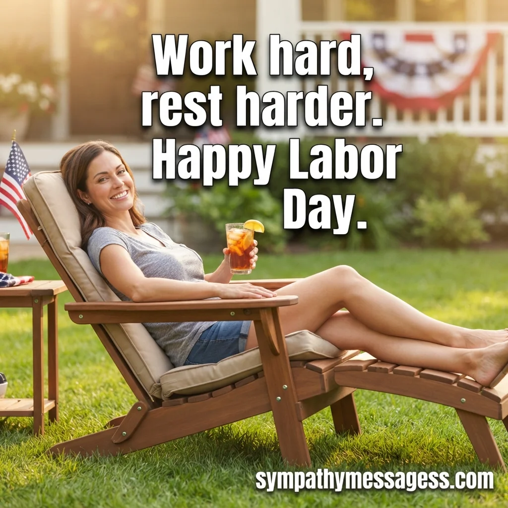 Short Labor Day Messages & Status Updates