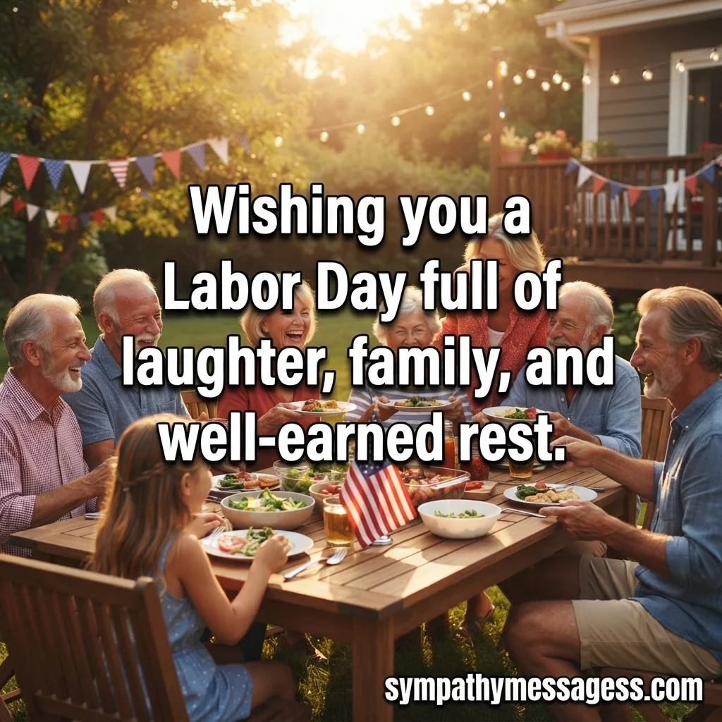Labor Day Messages for Family, Friends & Customers