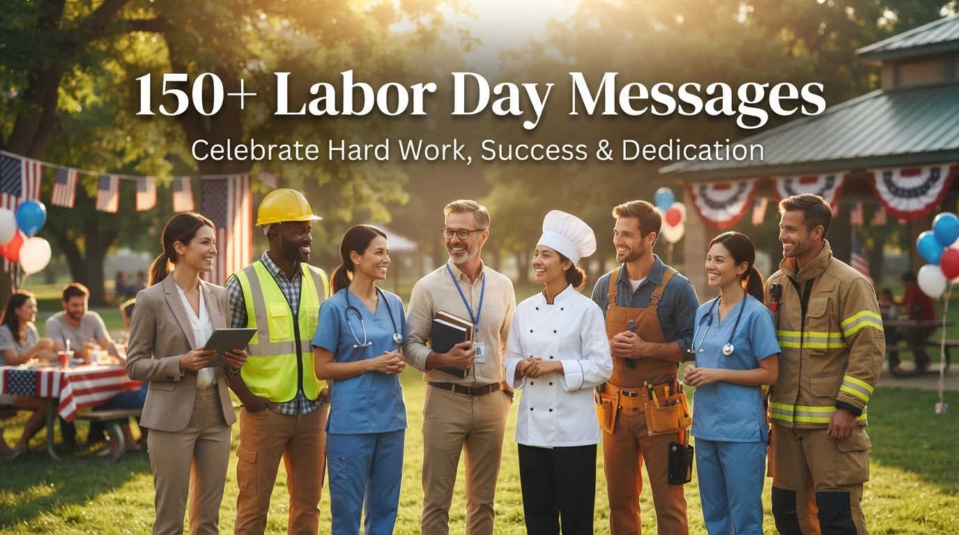 150+ Labor Day Messages to Celebrate Hard Work, Success & Dedication