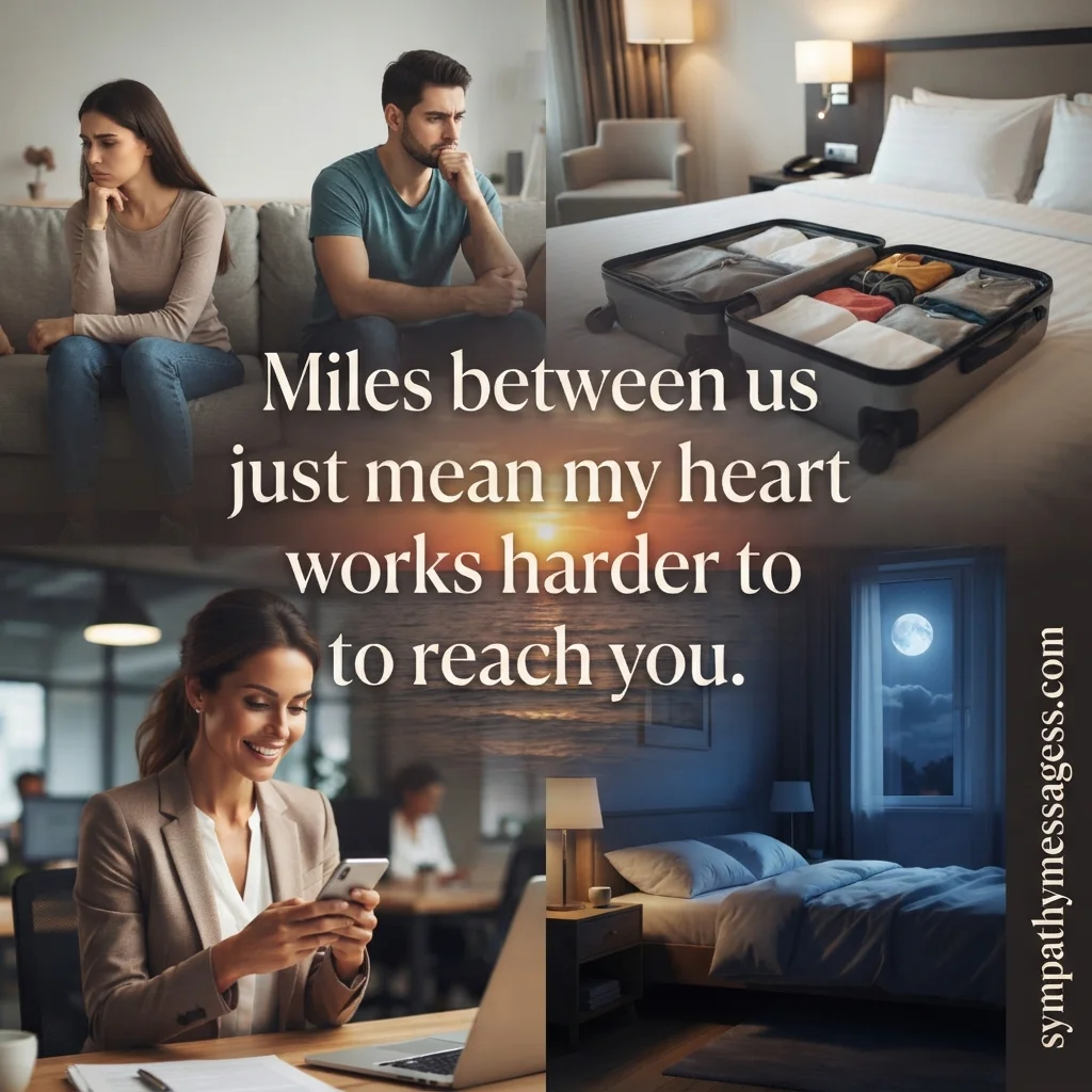 Missing You Messages for Specific Situations and Moments
