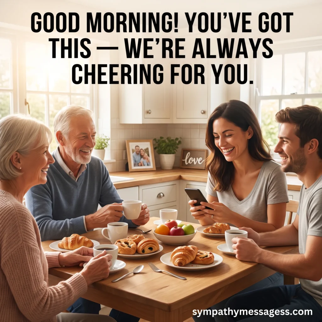 Motivational Good Morning Messages for Friends & Family