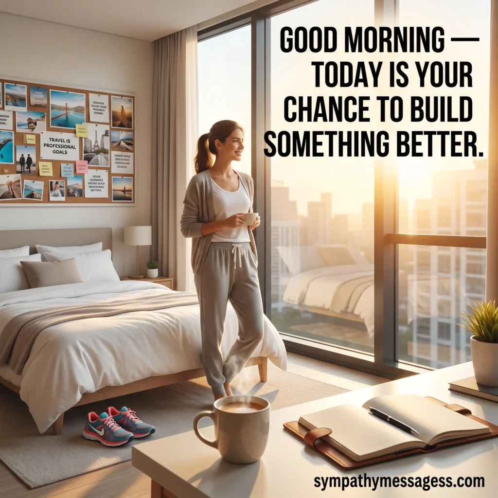 Short & Powerful Motivational Good Morning Messages
