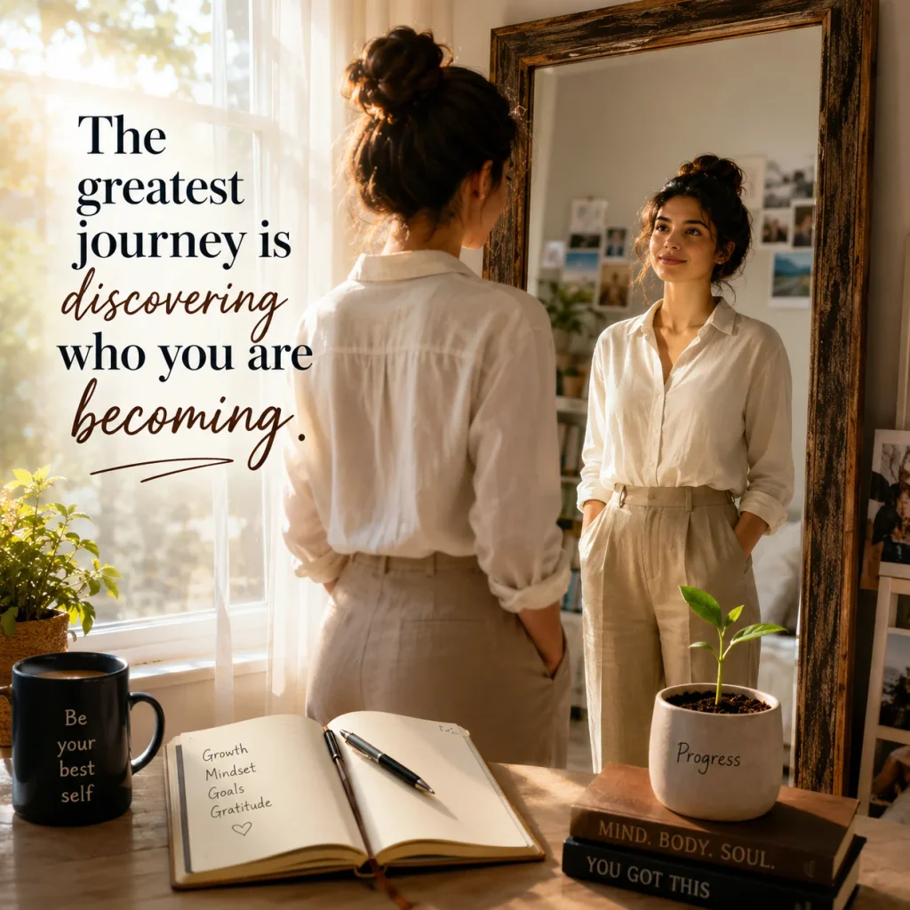 Personal Growth and Self-Discovery