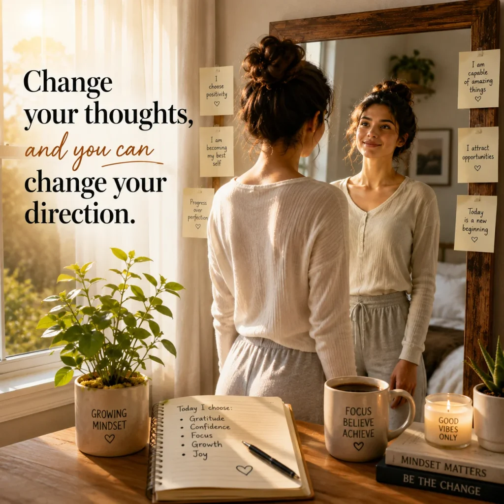 Daily Affirmations and Mindset Shifts