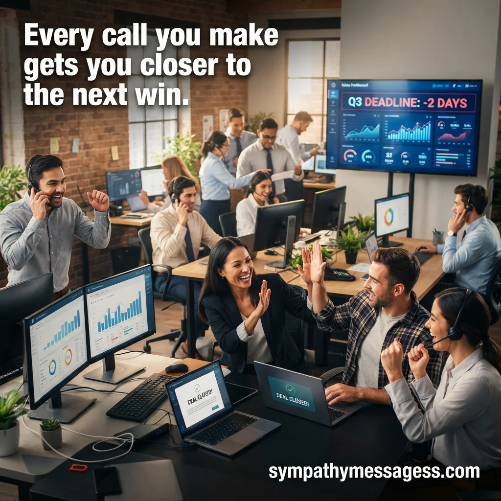 Motivational Messages for Sales & Deadline-Driven Teams