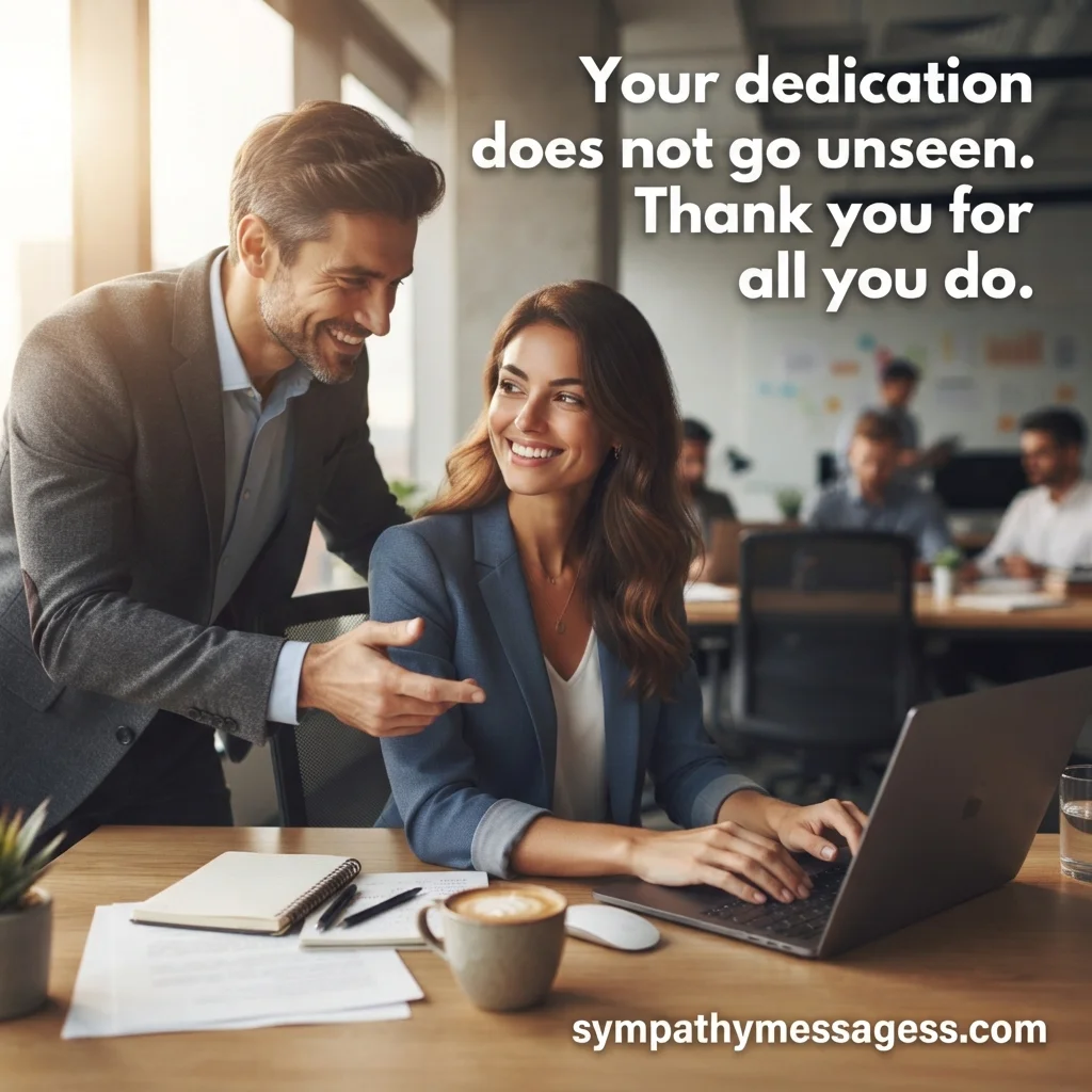 Motivational Messages for a Hardworking Employee