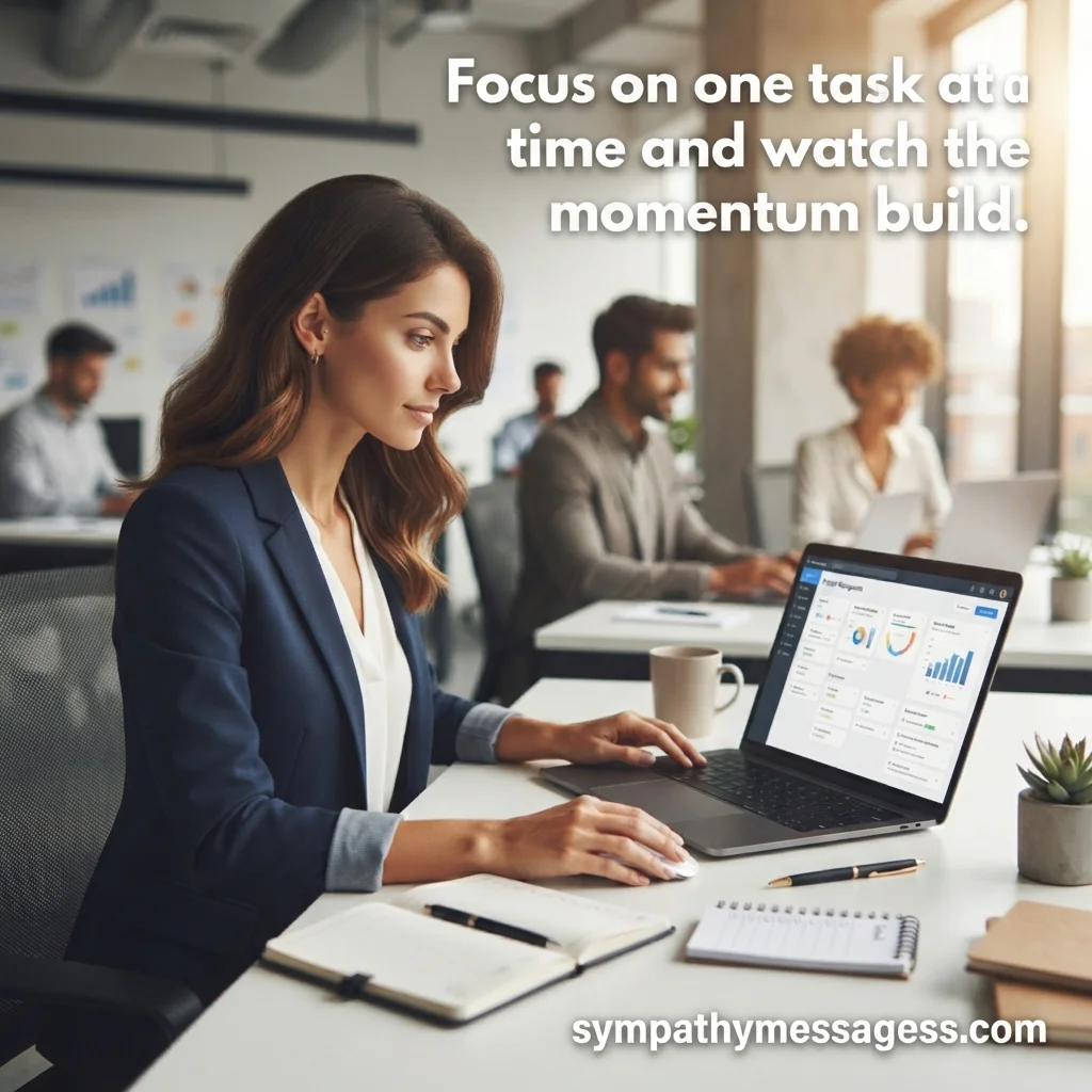Motivational Messages to Boost Productivity